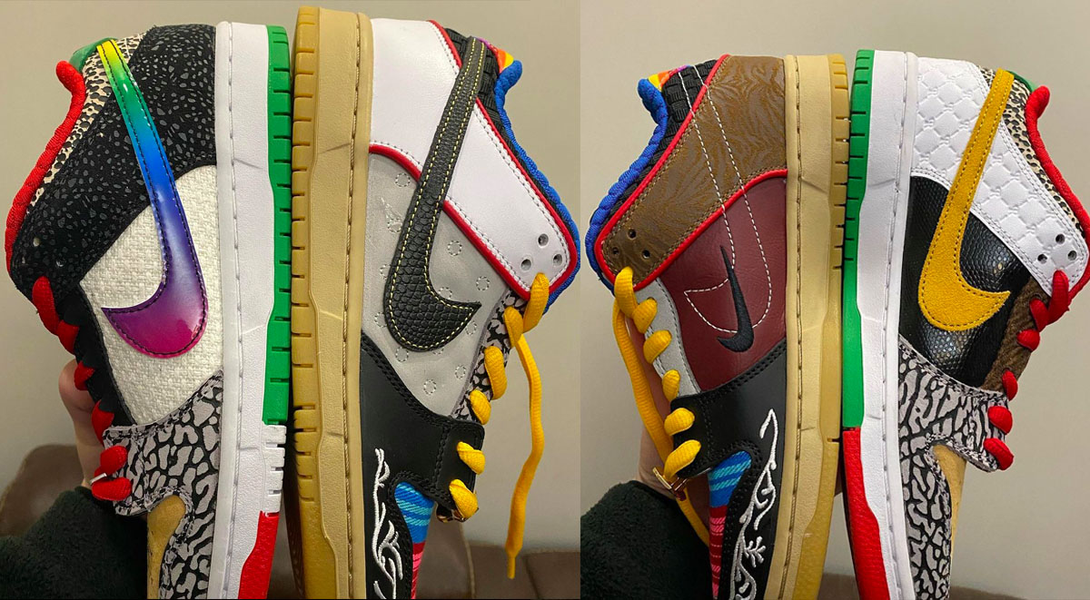 What the P-Rod Dunk Leaks: Closer Look and Potential Singapore Drop