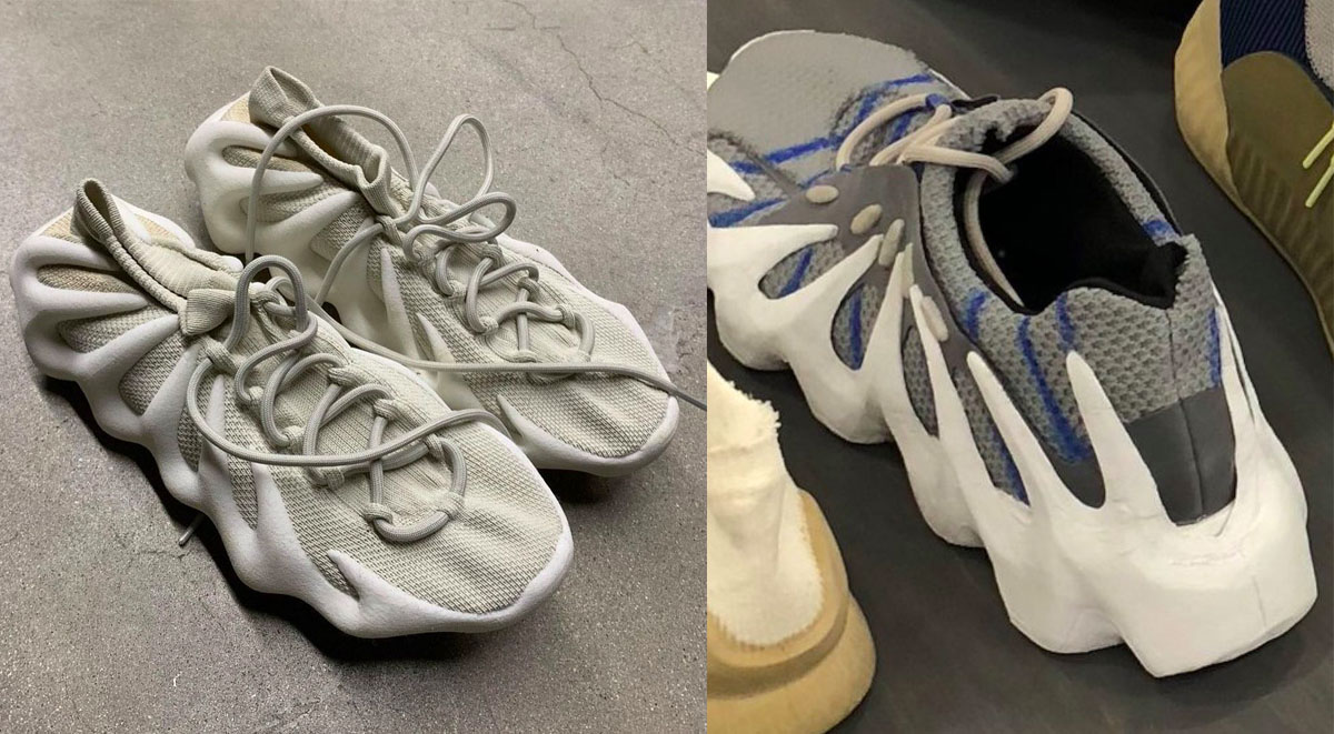 Yeezy 450 Leaks Reveal A Radical Design and A Potential Drop Date