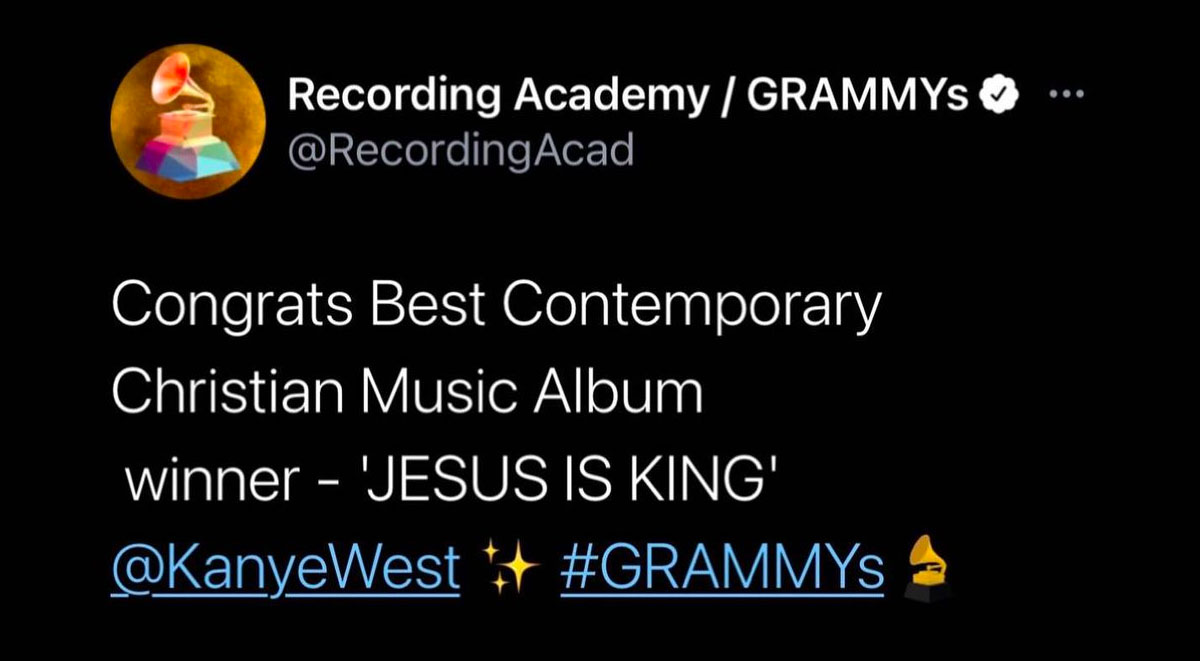 Kanye West’s Grammy Wins: Ye Bags 22nd Grammy In 2021