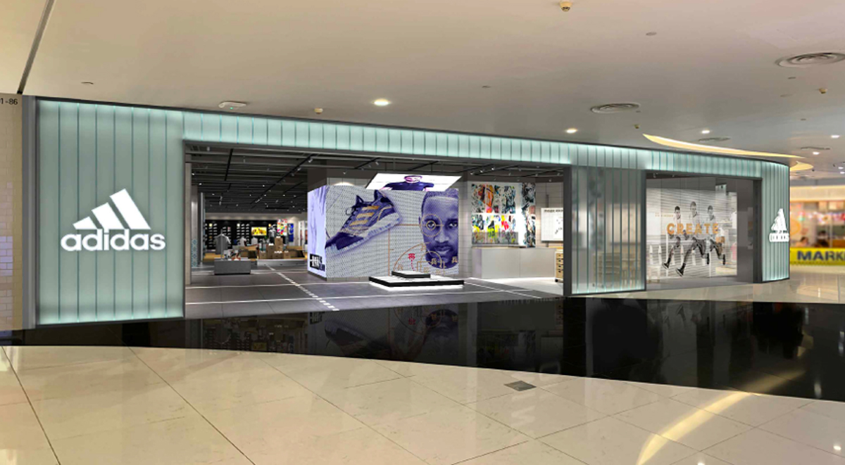 Adidas Vivocity Singapore Art Installations: Repping +65 Through Art