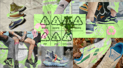 Sustainable sneaker technologies header