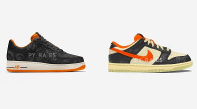 Nike’s 2021 Halloween release: Leaks Show An Air Force 1 And Dunk Low