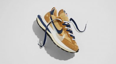 Nike x Sacai Vaporwaffle Dark Iris and Sesame Singapore Drop: April 29