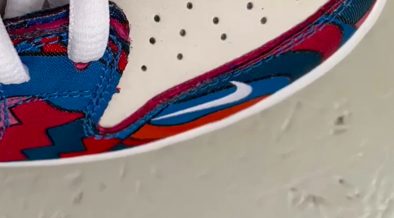 Parra Nike SB Dunk Low Leaks Show A Bold Abstract Redesign