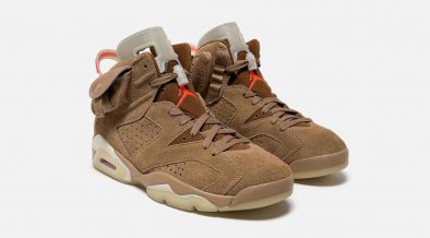 Travis Scott Air Jordan 6 Singapore Drop: Rumored March 29