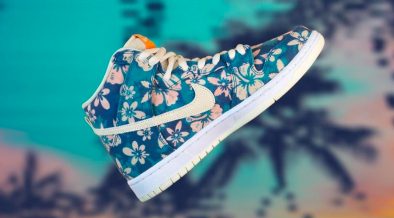 Nike SB Dunk High Hawaii Leaks Reveal Tearaway Holiday Prints