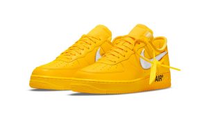Off-White Air Force 1 University Gold Drop: Rumored For July 2021