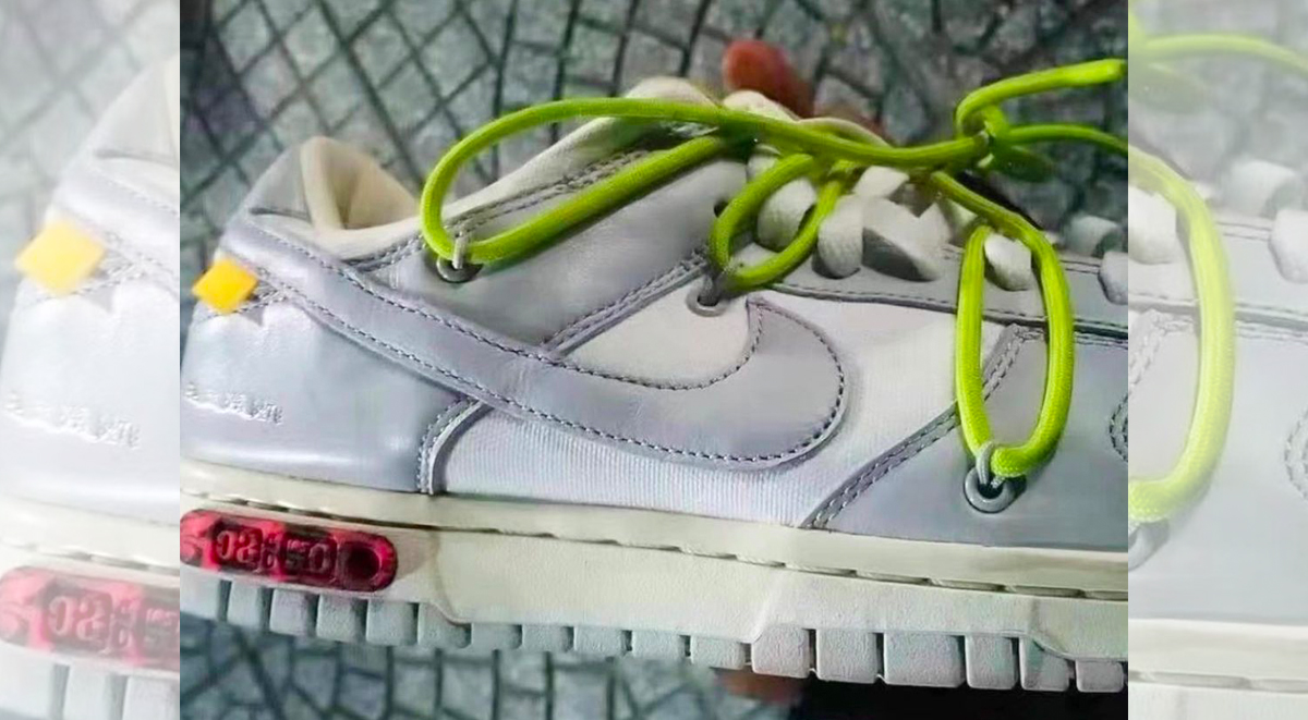 Off-White x Nike Dunk The 50: The 8/50 colorway
