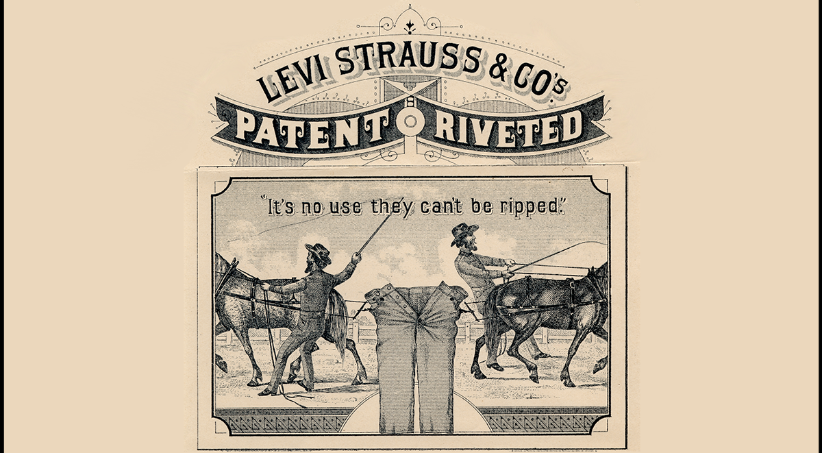 History of the Levi’s® 501®: From Nevada Mines to New York Streets