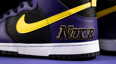 This Week's Drops: Nike Dunk High Lakers Drop In Singapore, May 28