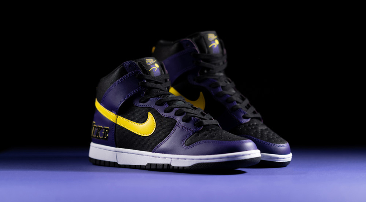This Week's Drops: Nike Dunk High Lakers Drop In Singapore, May 28