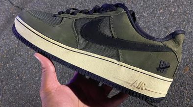 Undefeated x Nike Air Force 1 Brings Back Ballistic Dunk Colorway