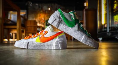 This Week's Drops: Sacai Blazer Low Singapore Drop, Jun 10