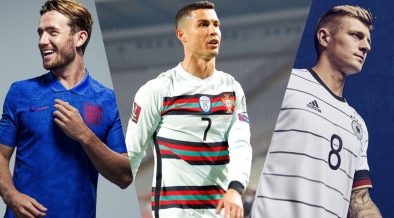 Best Euro 2021 Jerseys That You Can Shop Right Now