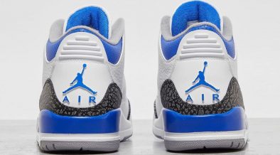 This Week's Drops: Air Jordan 3 Racer Blue Singapore Drops, July 10