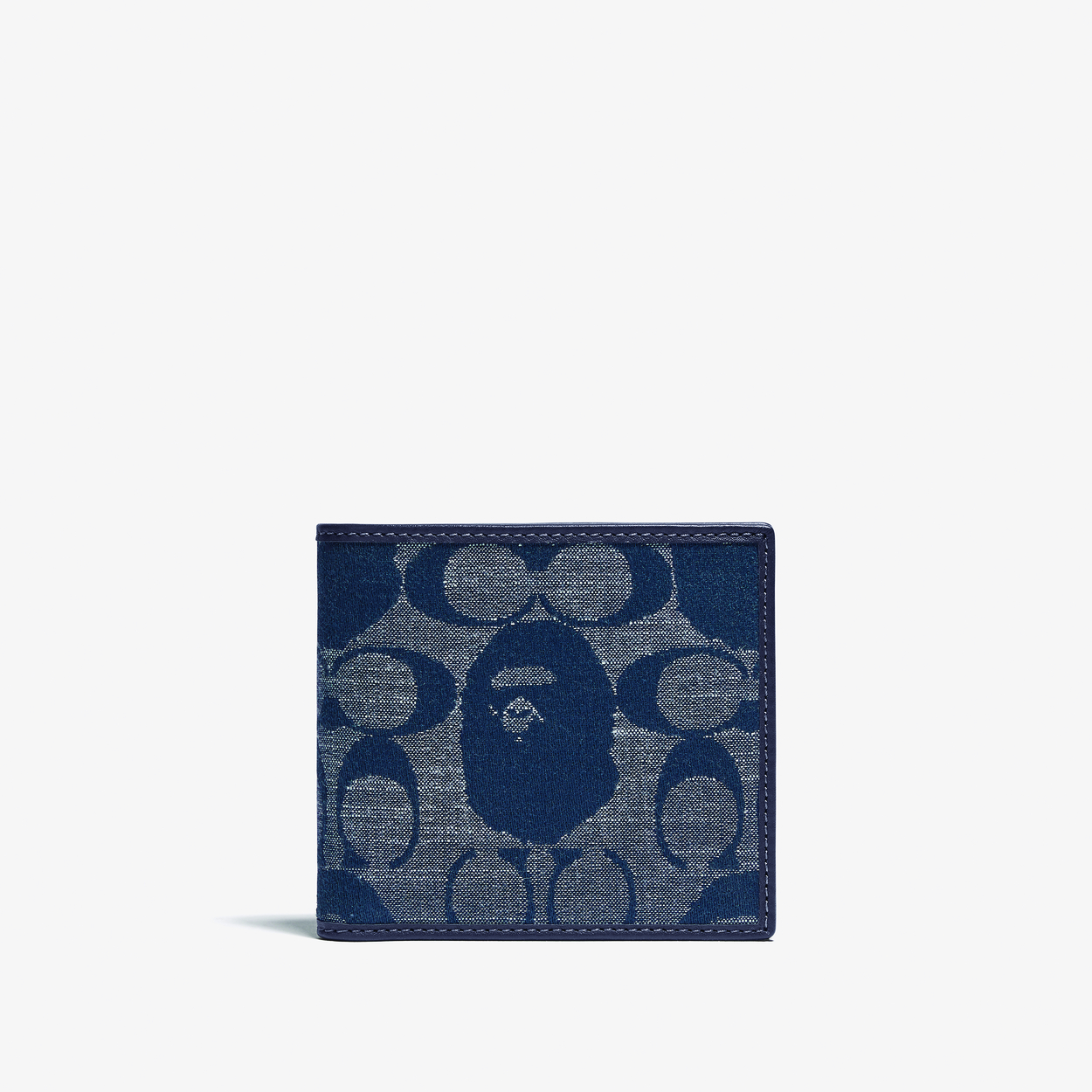 bape coach wallet