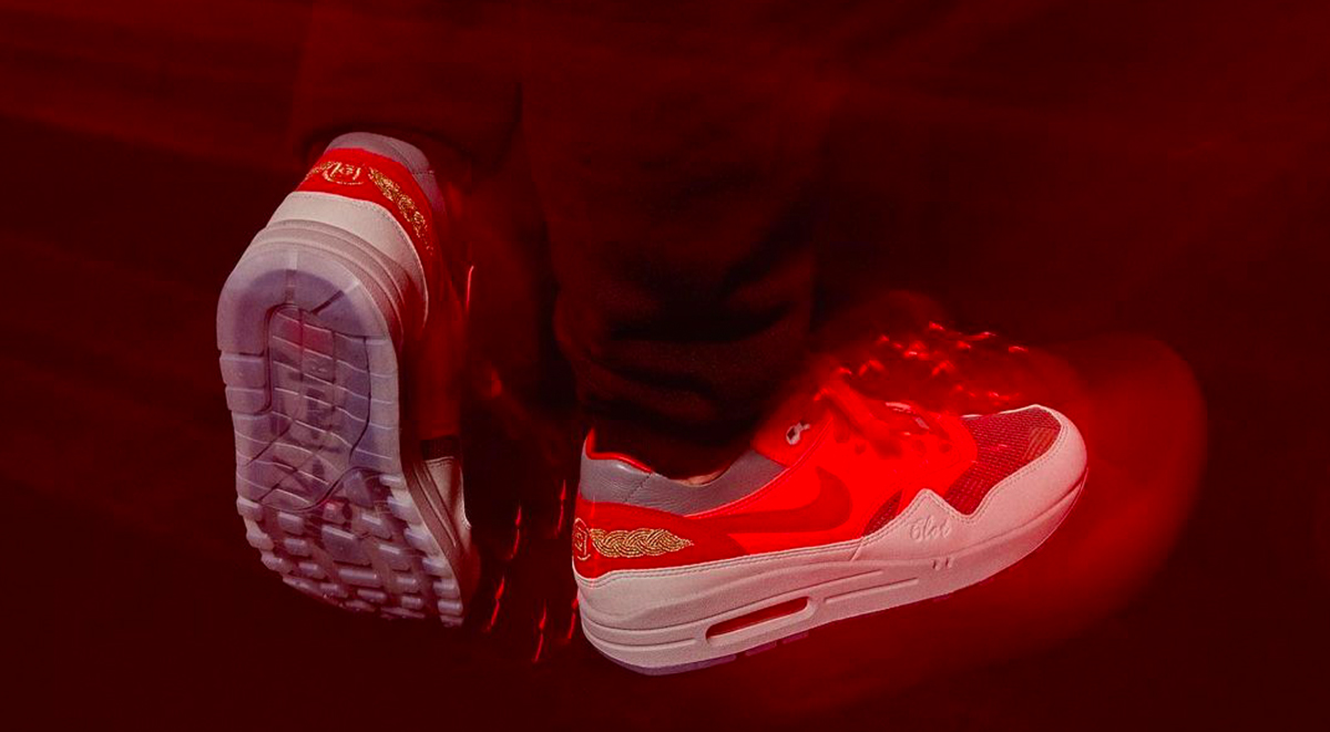 Clot Air Max 1 KOD Solar Red Set To Arrive On July 20