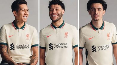 Liverpool FC 2021-22 Away Kit Revives Cult Classic Design From 1996