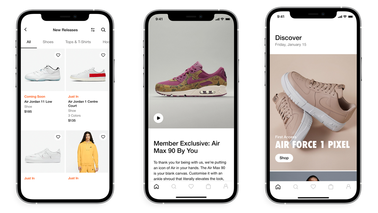 Nike App Comes To Singapore: New Features And Exclusive Promos