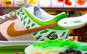 Chill Out With These Custom Tuckshop Supplies Nike Dunks