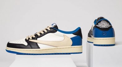 This Week's Drops: Travis Scott Fragment AJ1 Singapore Drop, Aug 13