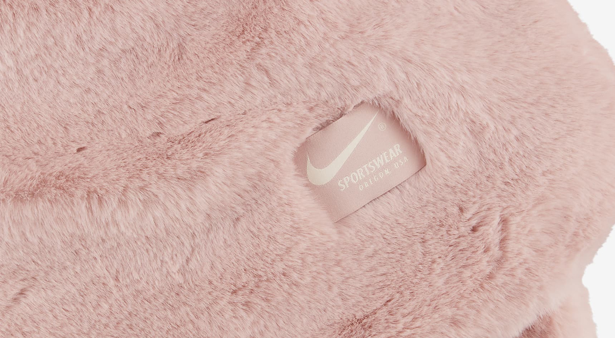 Nike Faux Fur Blanket Is A Versatile Homeware Piece We Did Not Expect