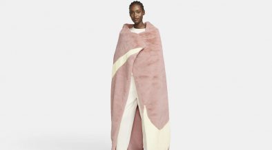 Nike Faux Fur Blanket Is A Versatile Homeware Piece We Did Not Expect