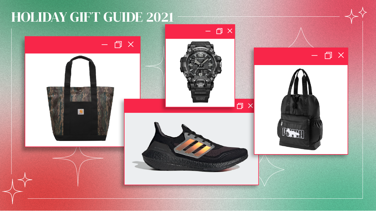 What to get a sneakerhead? Browse our Holiday Gift Guide 2021