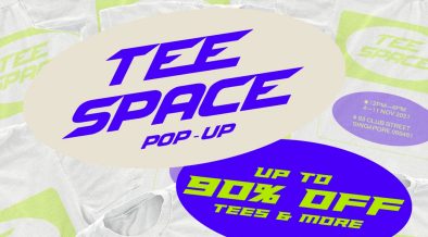 L'armoire tee space pop up