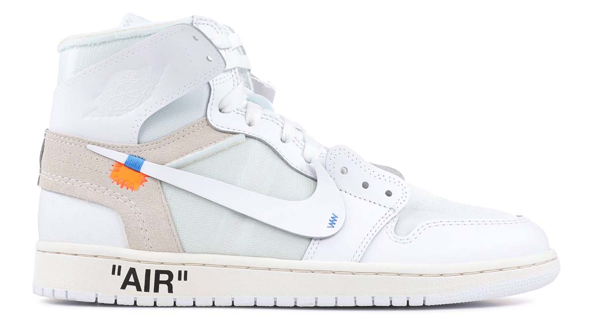 Recounting Virgil Abloh’s legacy via his sneakers collab