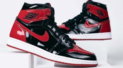 The long-awaited Air Jordan 1 Patent Bred arrives in Singapore