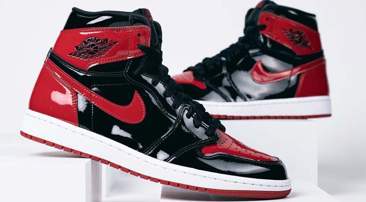 The long-awaited Air Jordan 1 Patent Bred arrives in Singapore 