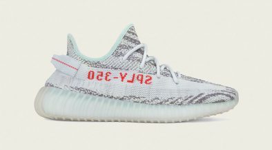 The Adidas Yeezy 350 V2 gets a restock for the Christmas season