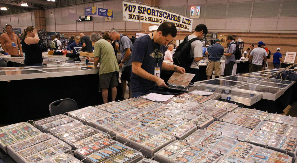 Guide to collecting cards card show press of atlantic city