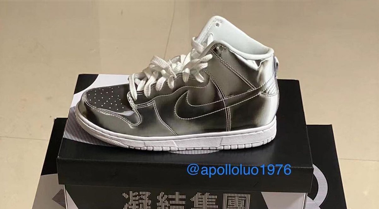 新品NIKE CLOT×Nike Dunk High【28cm】クロット ナイキ スニダンで購入可】4/12発売 CLOT × Nike Dunk High 