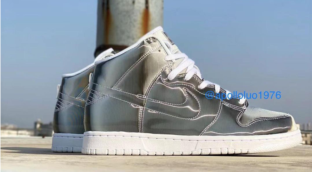 The new Clot x Nike dunk high takes a unique twist
