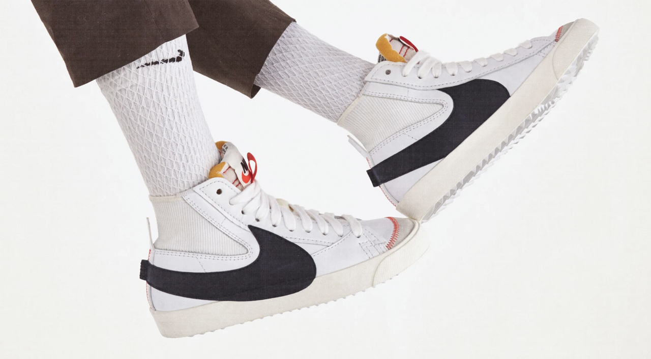 herida cielo seguro Affordable Off-White x Nike Blazer Lookalike: Get the Look for Less