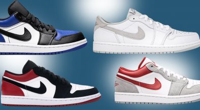 Best Air Jordan 1 Lows You Can Cop Right Now: Links To Shop Them All