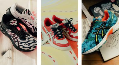 Asics Art in Motion Collection Drops In Singapore, April 28