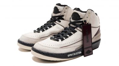 A Ma Maniére Air Jordan 2 Singapore