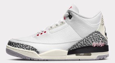 Air Jordan 3 White Cement Reimagined