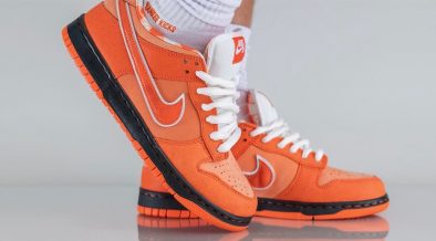 Concepts SB Dunk Returns As Orange Lobster