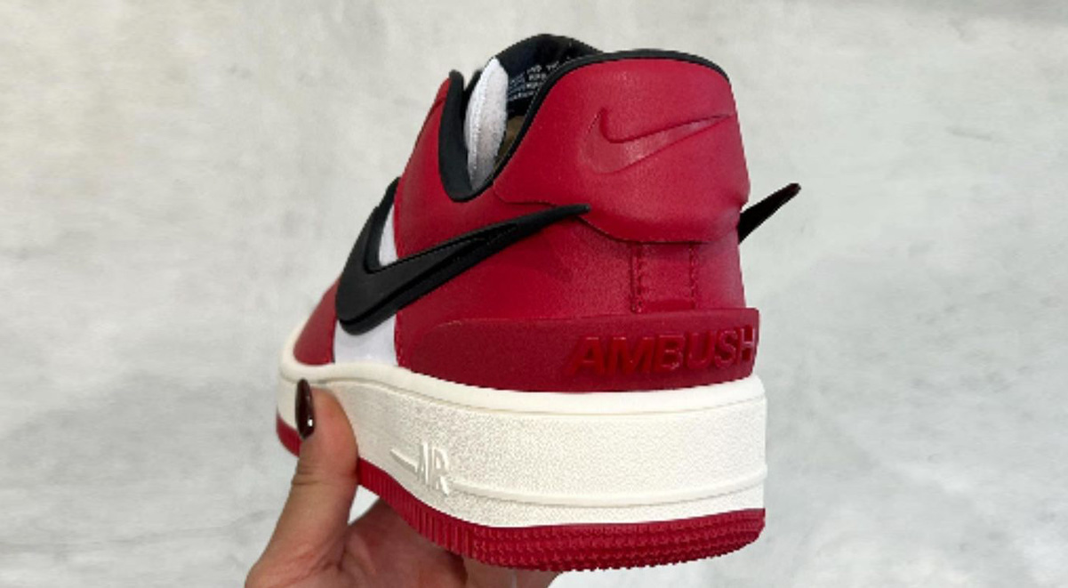 Ambush Air Force af1 reveal 1: Here's Everything We Know