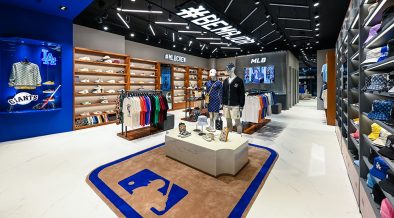 MLB Brand Singapore flagship store at Mandarin Gallery, Orchard Road