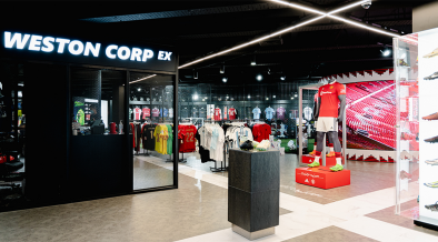 The Weston Corp flagship at level 3 of Queensway Shopping Centre is the latest Weston Corp store