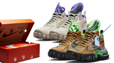 Off-White x Nike Air Terra Forma Leaks - Virgil Abloh's First Original Design