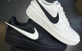 Ambush Air Force 1 White and Black