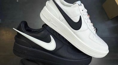 Ambush Air Force 1 White and Black