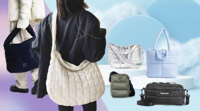 Best puffy cloud bags