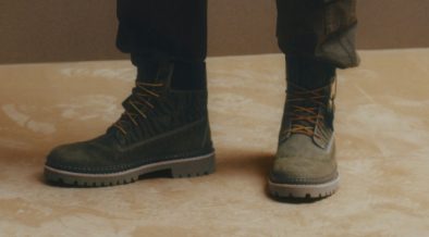 Edison Chen x Timberland Future73 Timberloop boot on feet